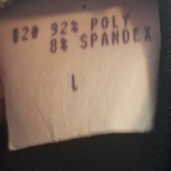 Vtg Women's Black Velvet Babydoll, Dark Romantic, Witchy Top Sz L - Picture 3 of 5